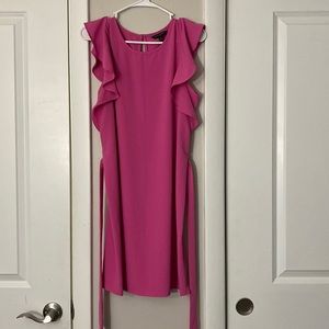 Banana Republic pink dress